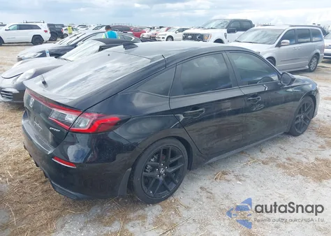 2024 Honda Civic Sport из США, поврежденный, VIN 19XFL2H82RE015059